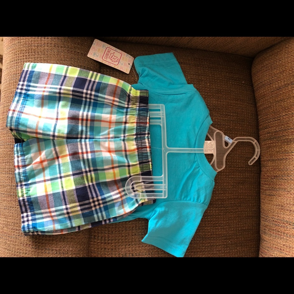 Infant short set